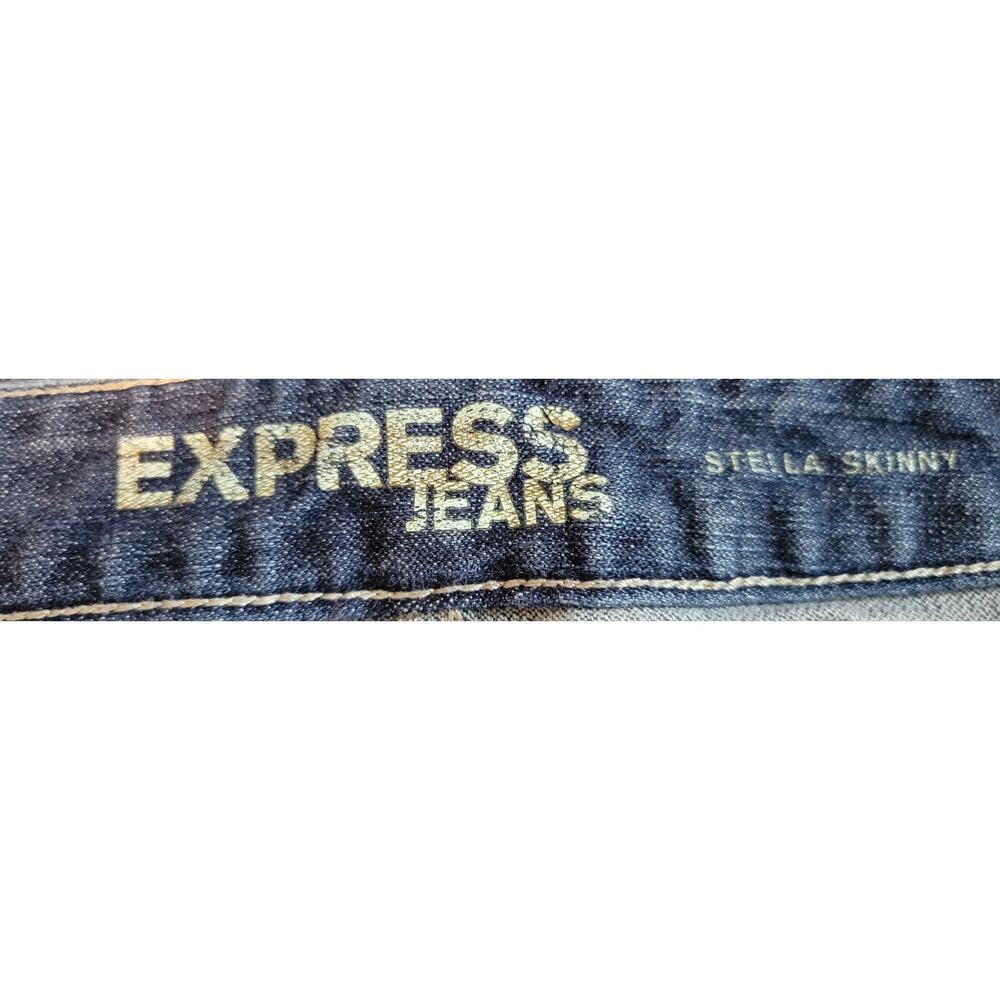 Express Jeans Stella Skinny Jeans from 2009 - Women's Size 4 - Picture 4 of 4